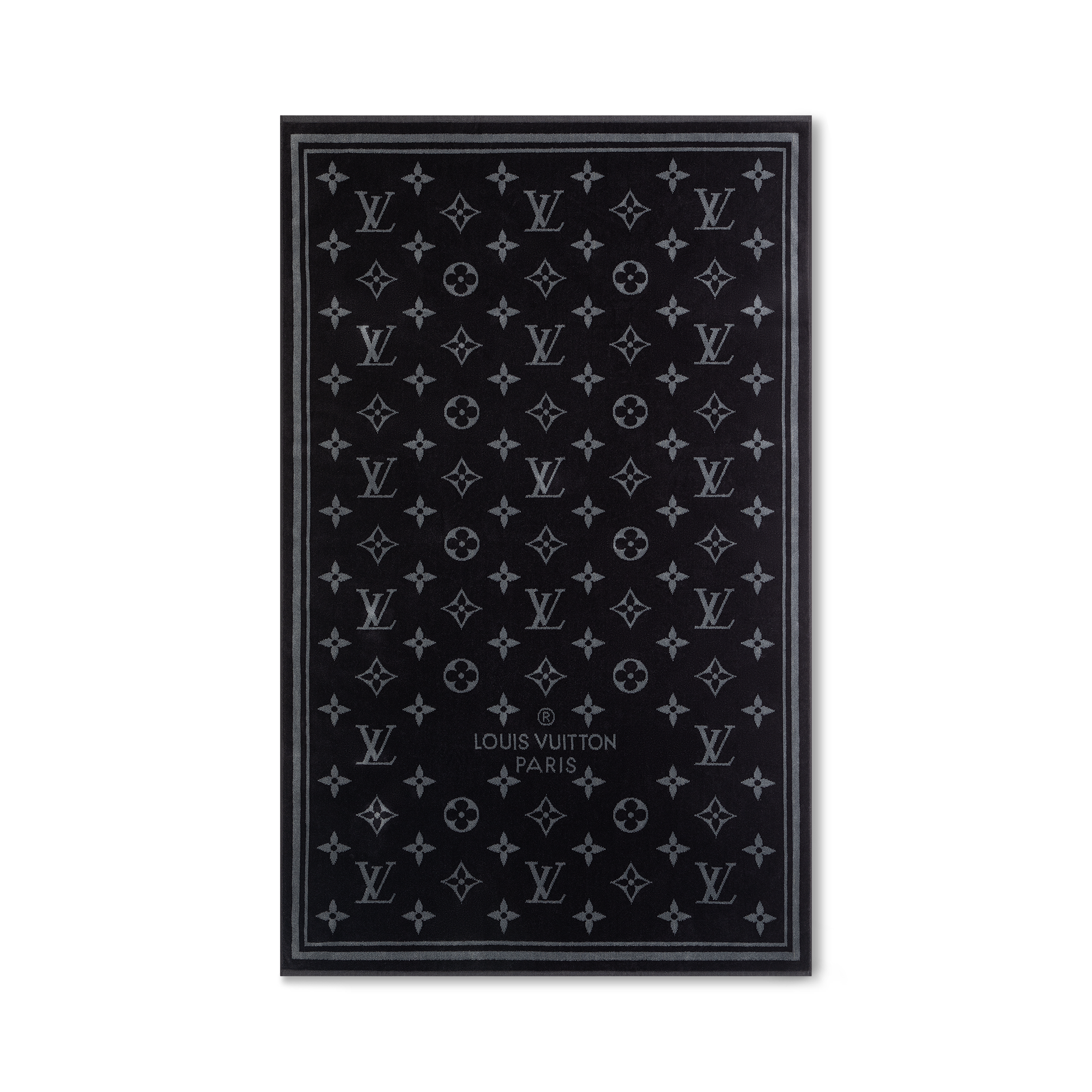 Monogram Eclipse Beach Towel Home LOUIS VUITTON